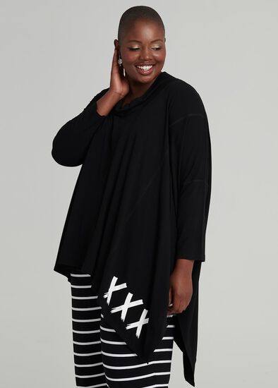 Plus Size This Is Love Angle Top