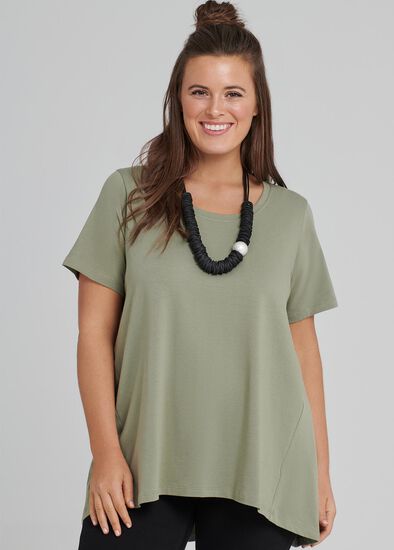 Plus Size Everyday Swing Tee