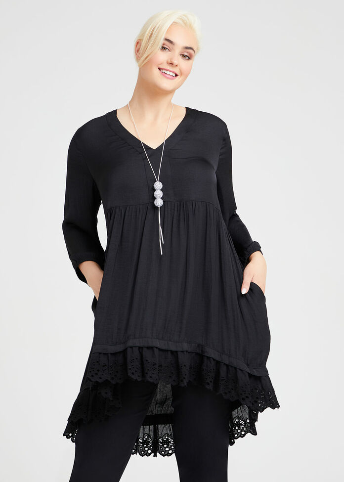 Luxe Boho Tunic, , hi-res