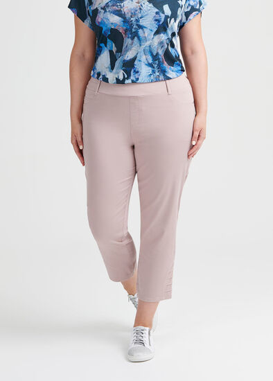 Plus Size Cotton Day Pant