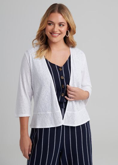 Plus Size Easy Breezy Cardi