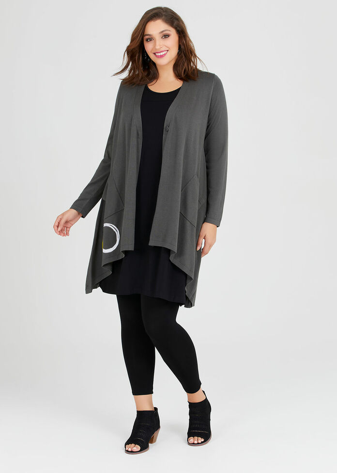 Radius Natural Cardigan, , hi-res