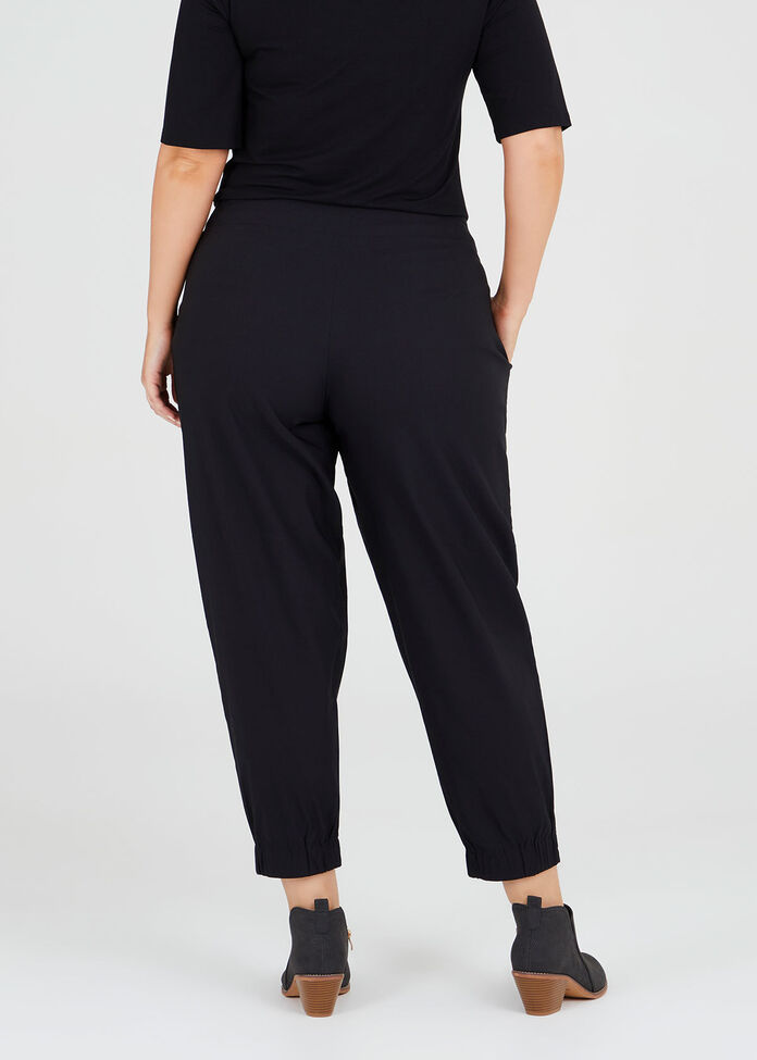 Tencel Trapeze Lounge Pant, , hi-res