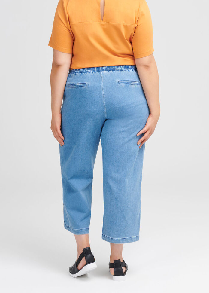 Wide Leg Sailor Pant, , hi-res