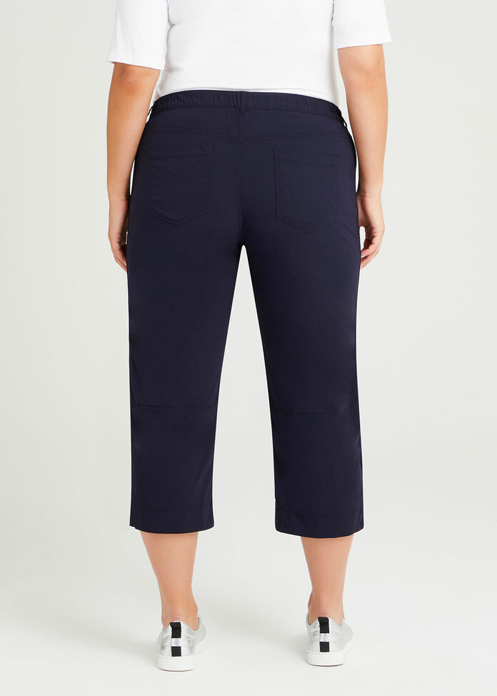 Wanderlust Cargo Crop Pant, , hi-res