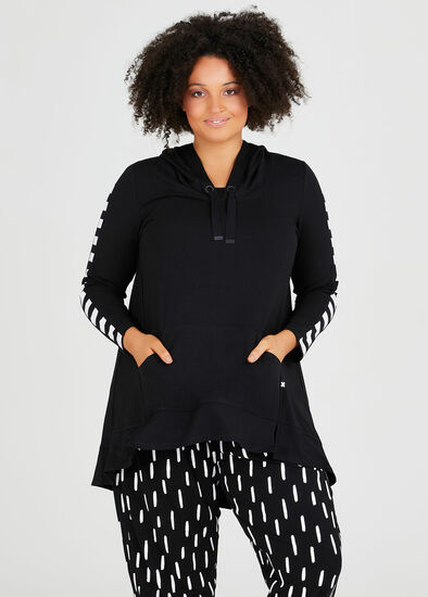 Plus Size Attitude Lounge Tunic