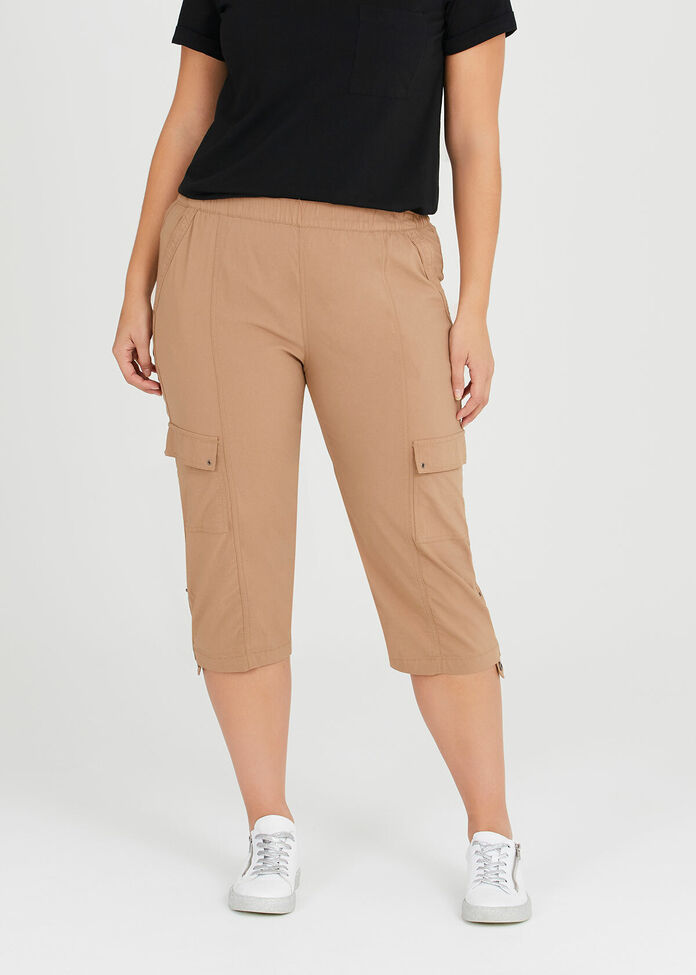 Bon Voyage Cargo Crop Pant, , hi-res