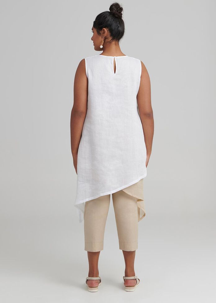 Linen Cabo Tunic, , hi-res