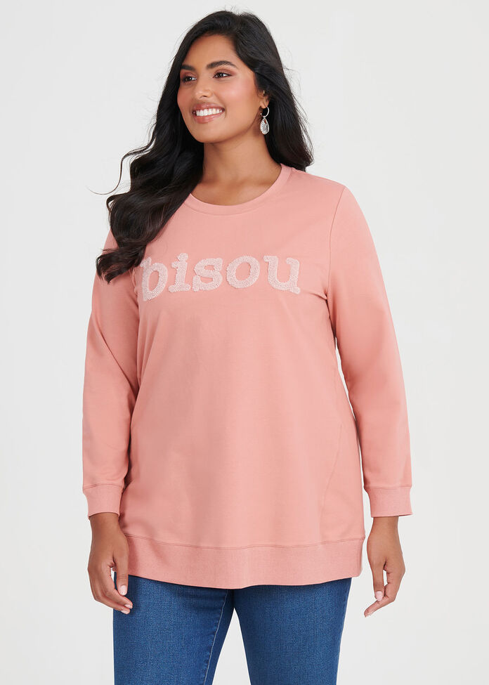 Organic Bisou Sweat, , hi-res