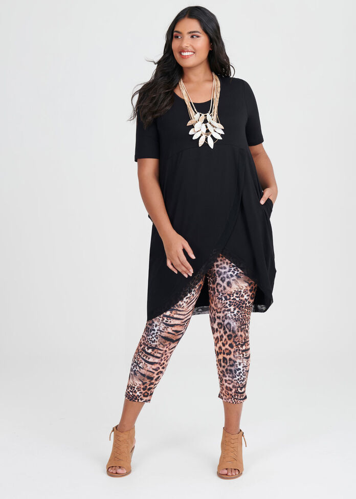 Bamboo Tempt Me Tunic, , hi-res