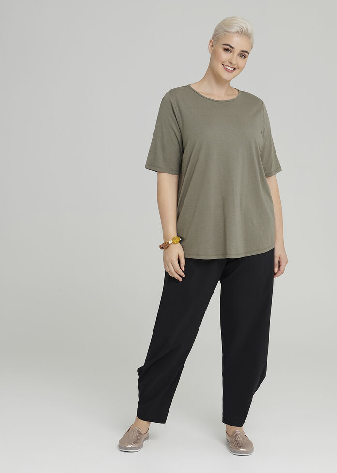 Easy Wear Ss Top, , hi-res