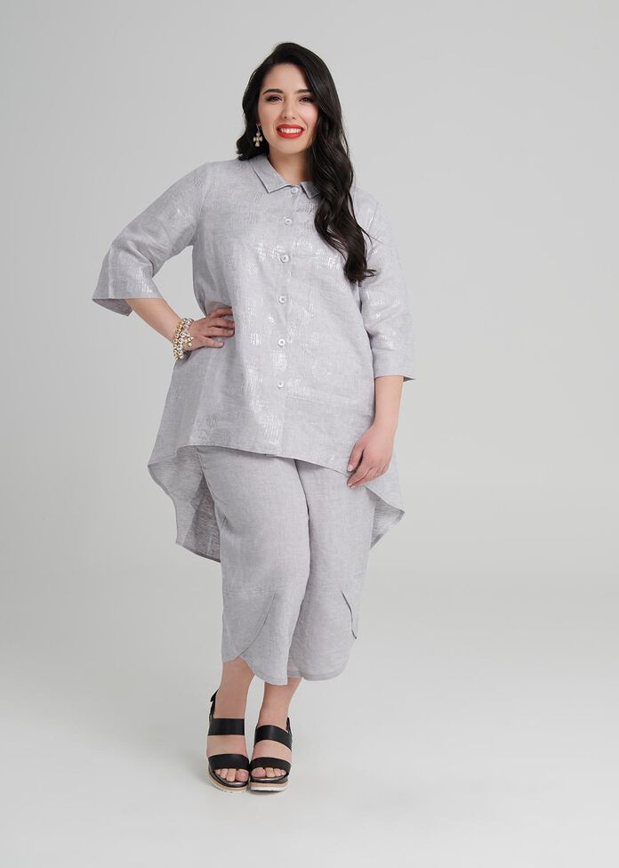 Kasbah Linen Shirt, , hi-res