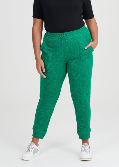 Plus Size Amazon Melange Jogger