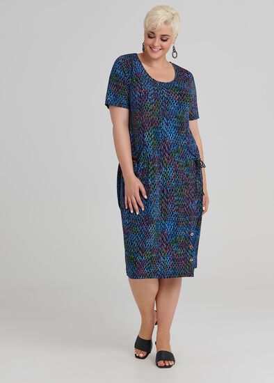 Plus Size Summer Rain Dress