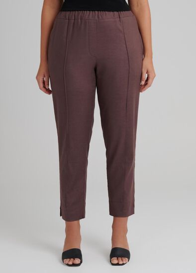 Plus Size Hana Linen Pant