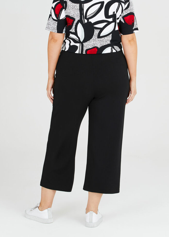 Bamboo Culotte Pant, , hi-res