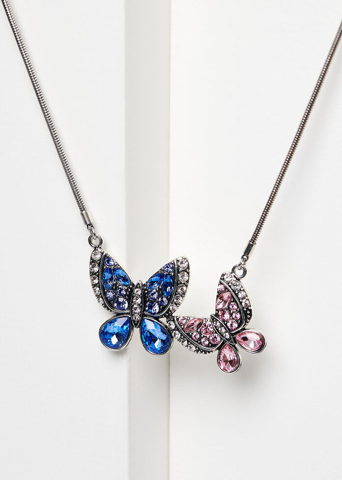 In A Flutter Necklace, , hi-res