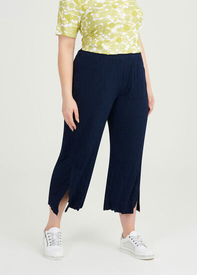 Plus Size Tonight Bamboo Crop Pant