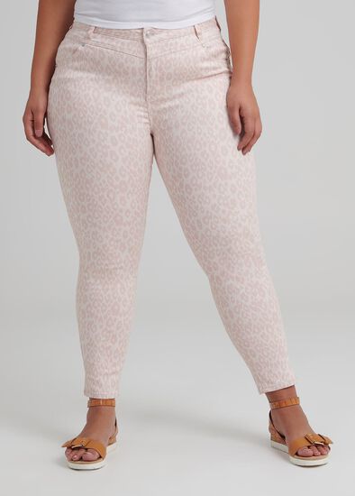 Plus Size Soft Animal Jean