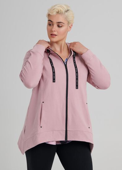 Plus Size Active Moda Jacket