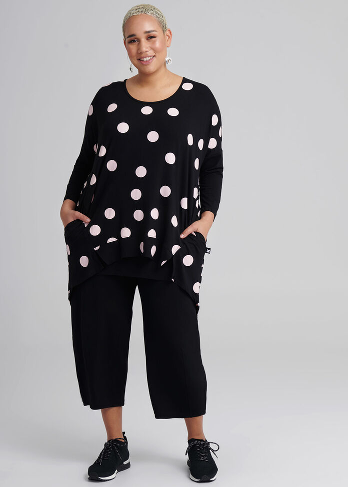 Spots And Stripes Top, , hi-res