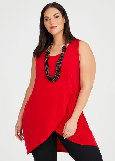 Plus Size Pure & Simple Tank