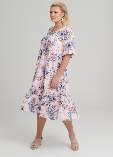 Plus Size Iris Garden Dress