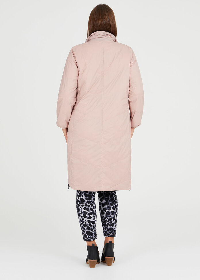 Muse Reversible Puffer Coat, , hi-res