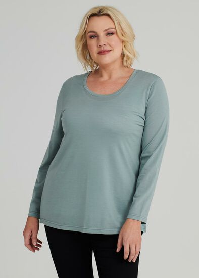 Plus Size Sanctuary Long Sleeve Top