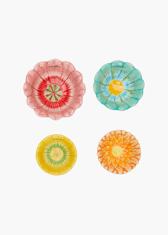 Flower Measuring Cups, , hi-res