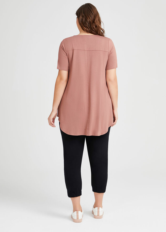 Bamboo Base S/slv Top, , hi-res