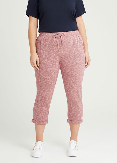 Plus Size Cotton Leisure Jogger