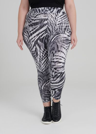 Plus Size Wild Heart 7/8 Legging