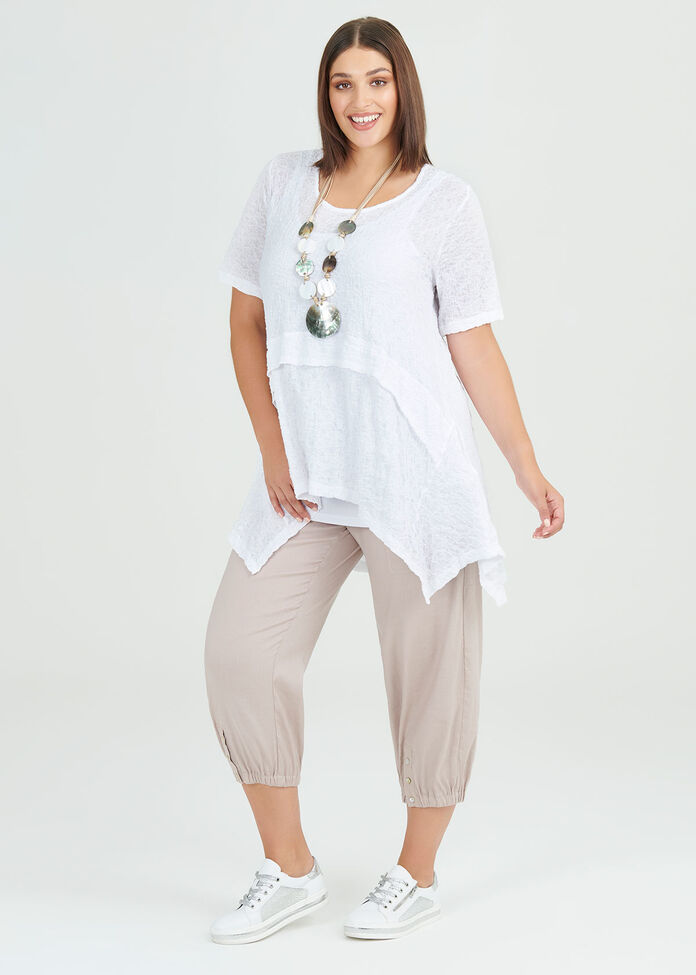 Whisper Cotton Tunic, , hi-res