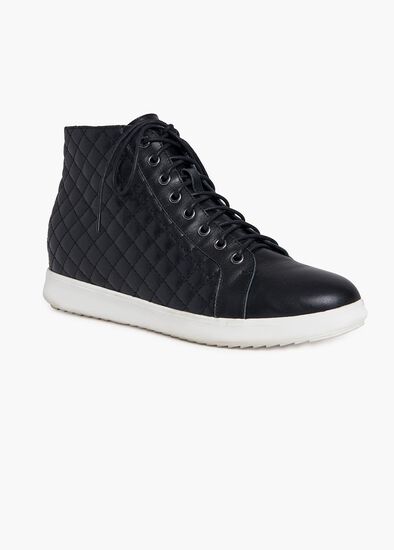 Laila Leather Sneaker Boot