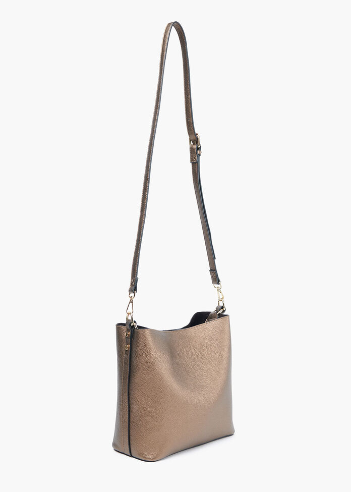 Marli Metallic Animal Bag, , hi-res