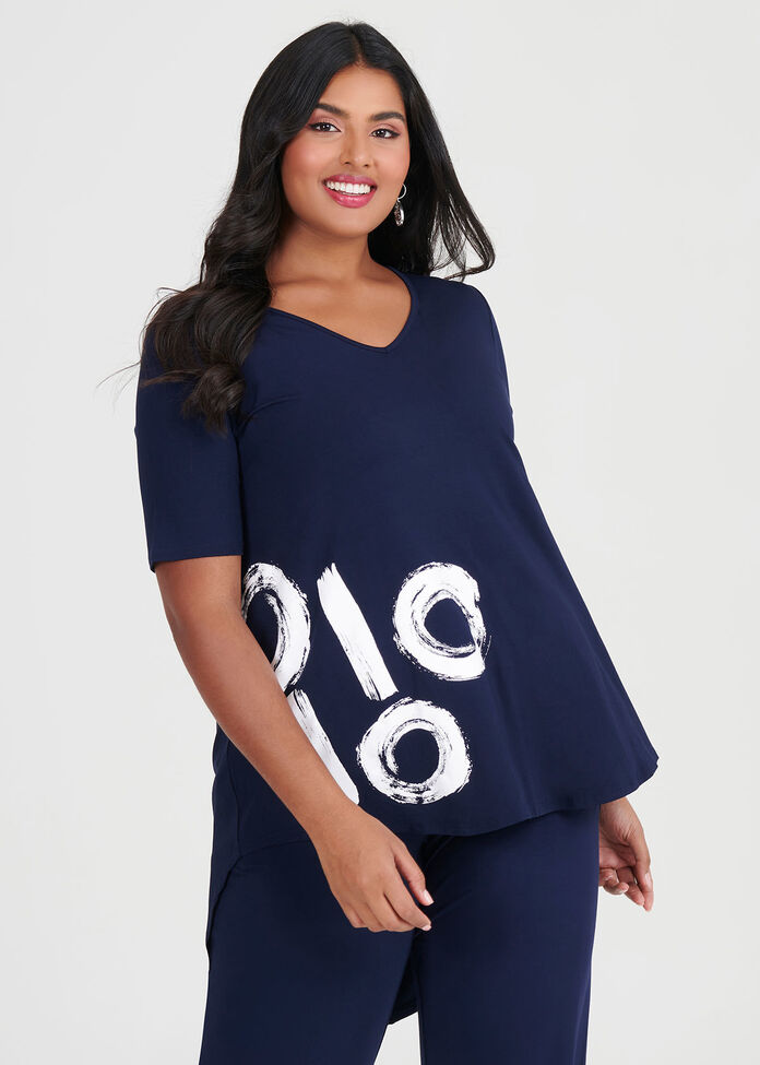 Bamboo Coastal Tunic, , hi-res