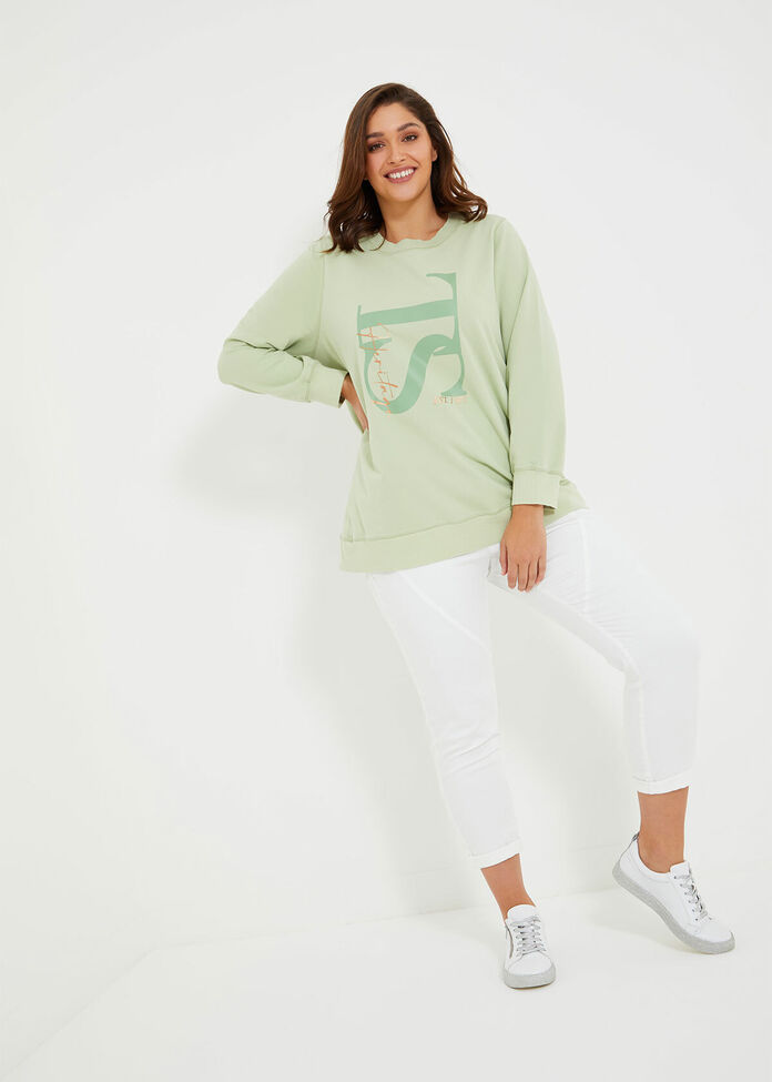 Organic Heritage Sweat, , hi-res