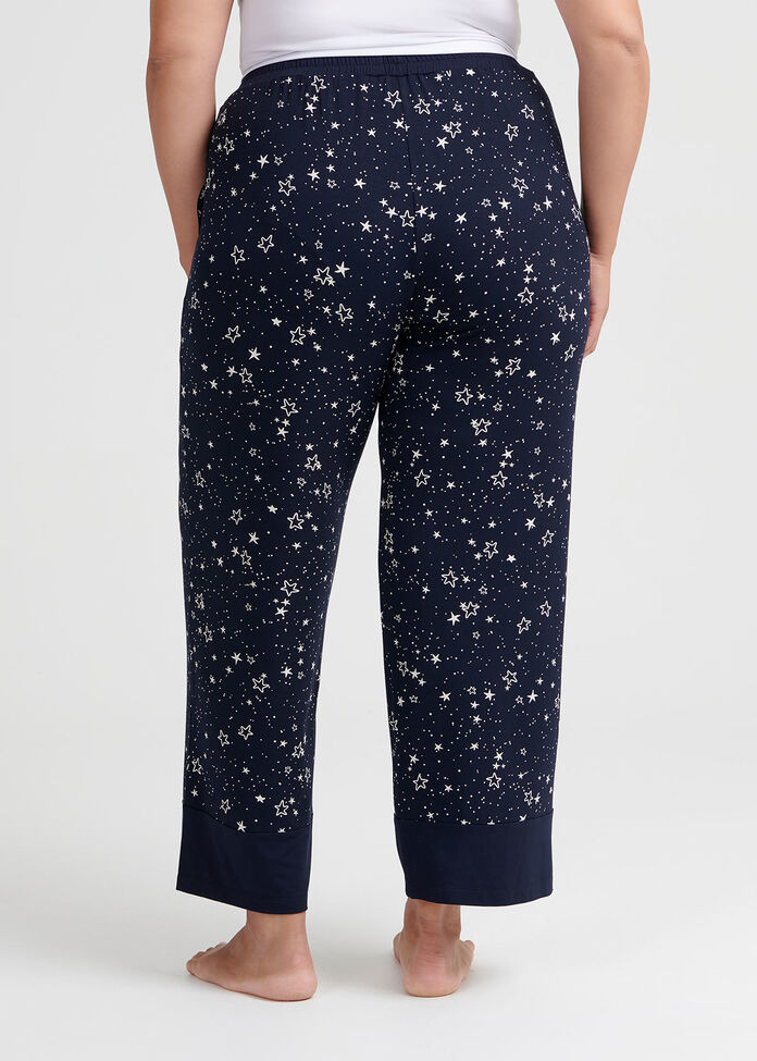 Starry Night Pj Pant, , hi-res