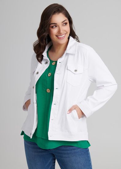 Plus Size Resort Bestfriend Jacket