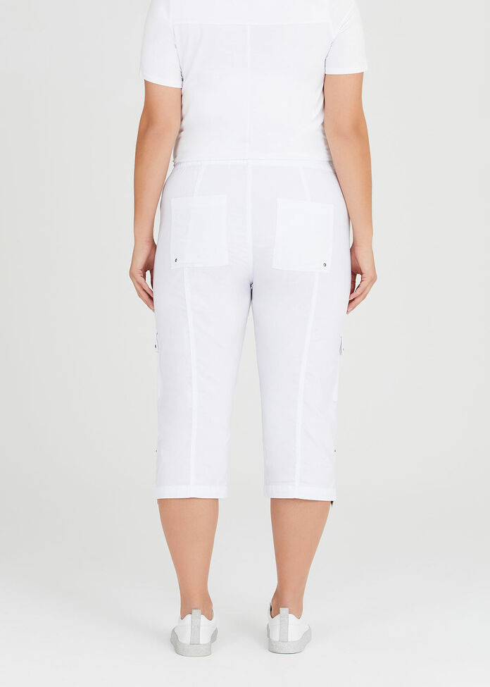 Bon Voyage Cargo Crop Pant, , hi-res