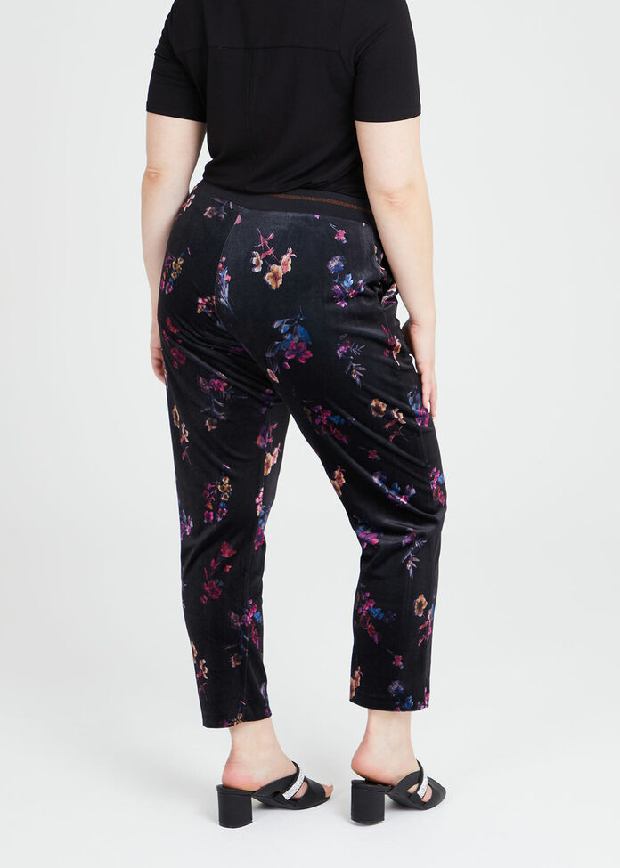 Amethyst Velvet Pant, , hi-res