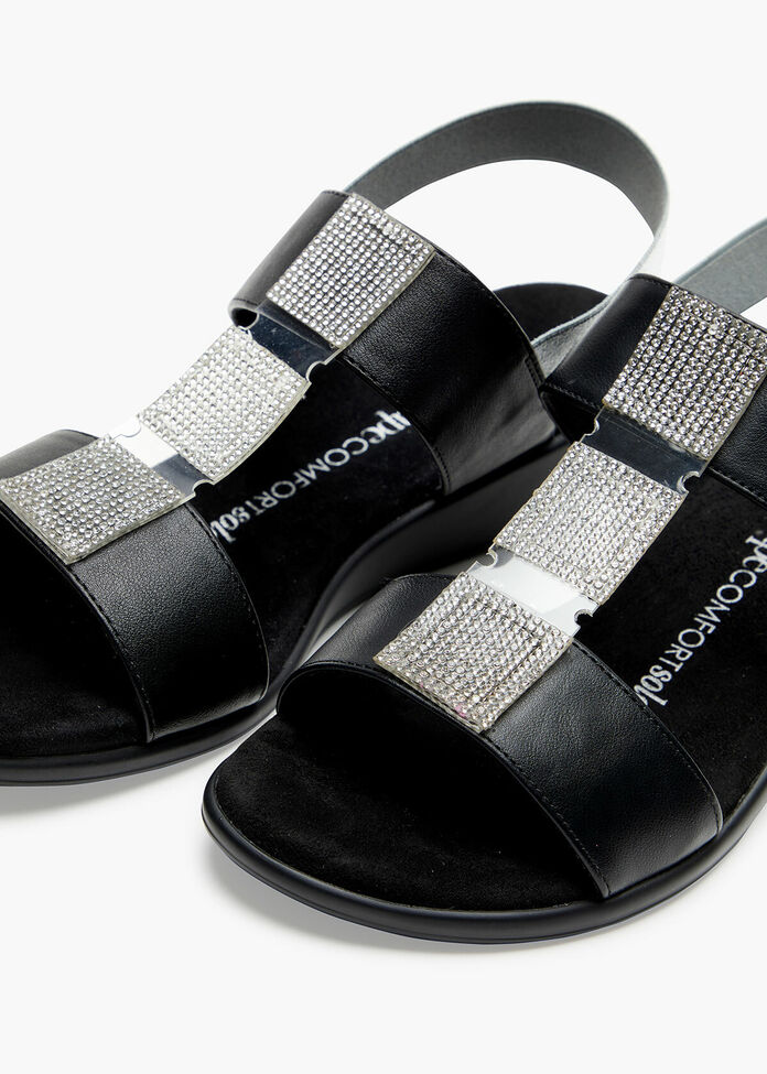 The Sleek Sandal, , hi-res