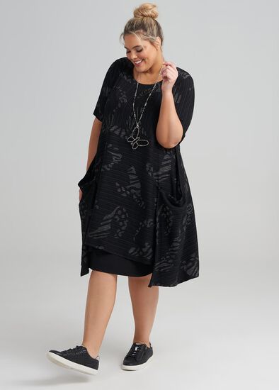 Plus Size City Limits Dress