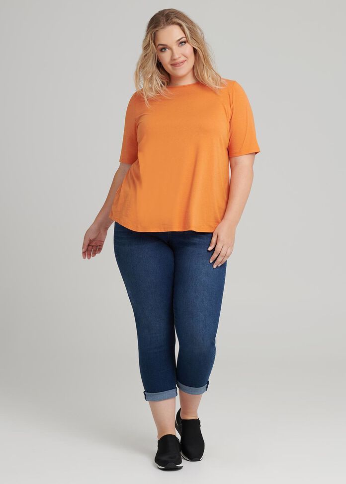 Easy Wear Ss Top, , hi-res