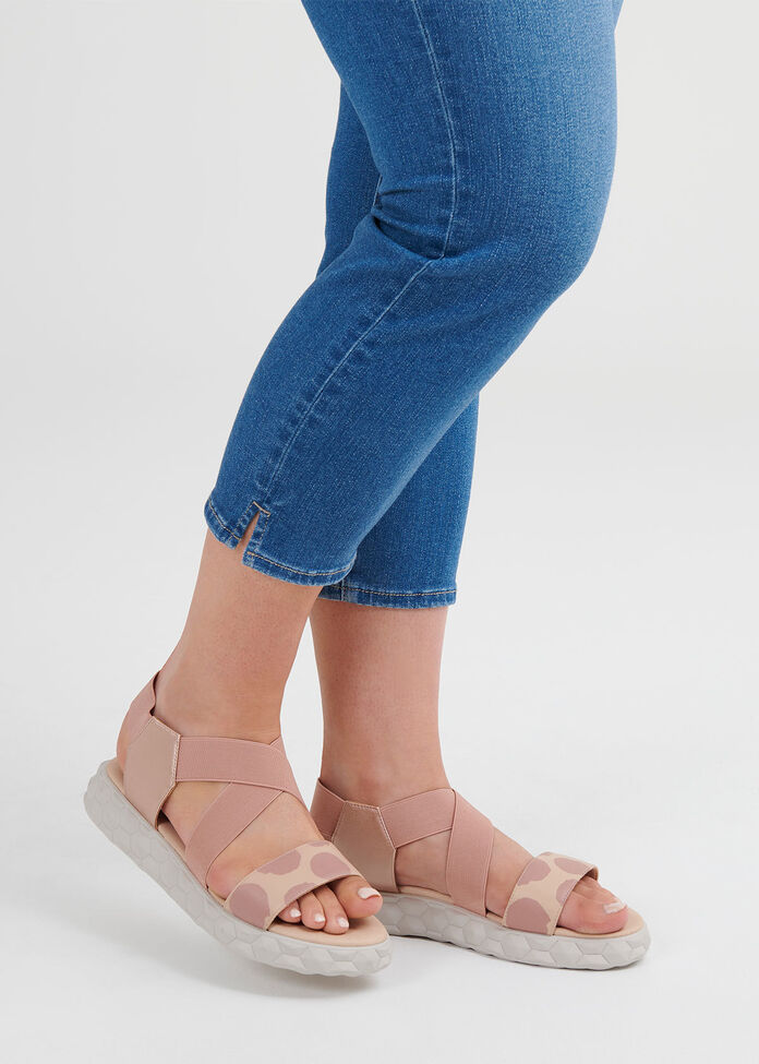 Made You Blush Sandal, , hi-res