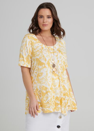 Plus Size Fira Bamboo Top