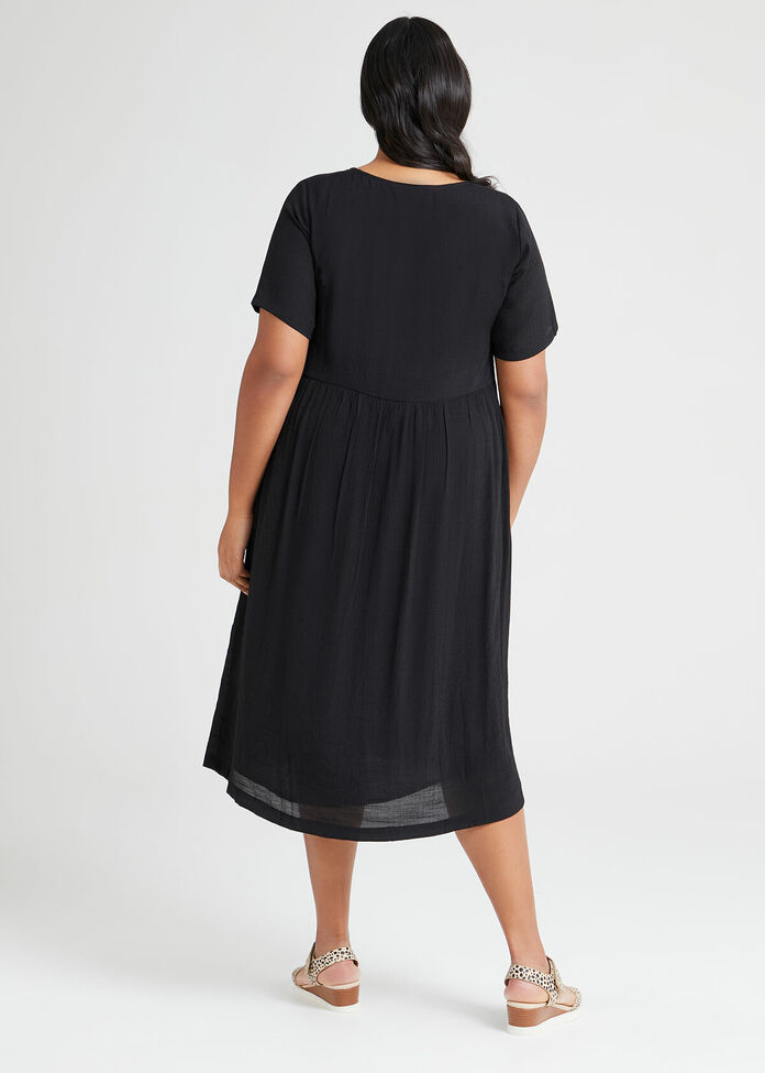 Natural Romance Pocket Dress, , hi-res