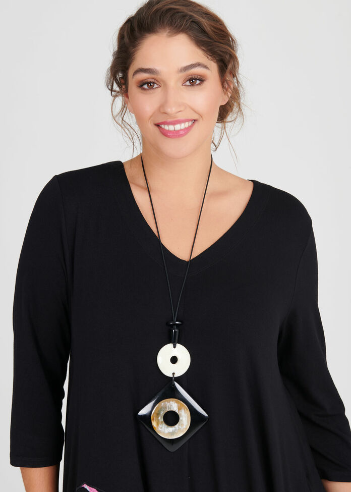 Shape Up Necklace, , hi-res