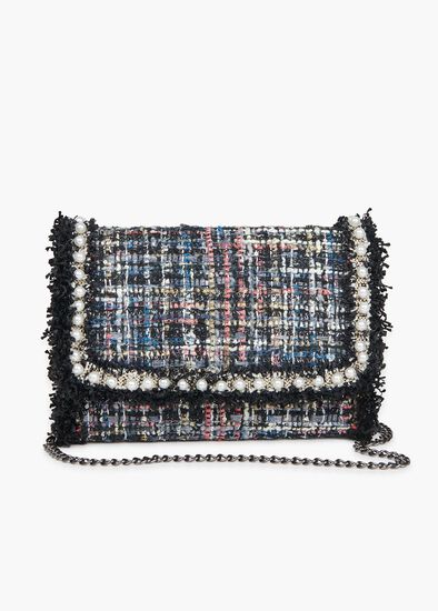 Blair Boucle Glam Bag